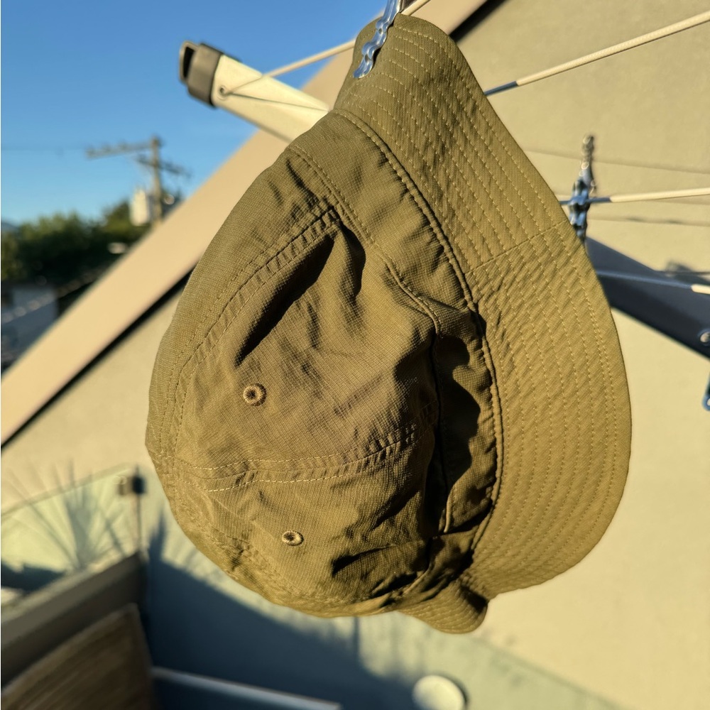 J Crew nylon bucket hat- L/XL